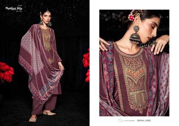 Mumtaz Safaa Velvet 1 Designer Wear Salwar Kameez